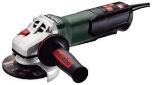 Metabo – 4.5″ Angle Grinder – 10, 500 Rpm – 8.5 Amp W/Non-Lock Paddle (600380420 9-115 Quick), Professional Angle Grinders