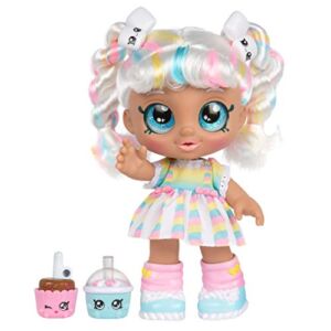 Kindi Kids Snack Time Friends – Pre-School Play Doll, Marsha Mello – for Ages 3+ | Changeable Clothes and Removable Shoes – Fun Snack-Time Play, for Imaginative Kids