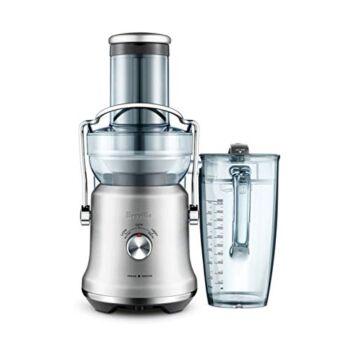 Breville Juice Fountain Cold Plus Juicer, BJE530, Brushed Stainless Steel | The Storepaperoomates Retail Market - Fast Affordable Shopping