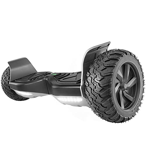 XPRIT 8.5” All Terrain Off-Road Hoverboard w/Bluetooth Speaker, LED Lights, UL2272 Certified | The Storepaperoomates Retail Market - Fast Affordable Shopping