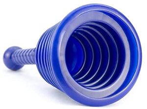 Luigi’s Sink and Drain Plunger for Bathrooms, Kitchens, Sinks, Baths and Showers. Small and Powerful, Commercial Style ‘Plumbers Plunger’ with Large Bellows