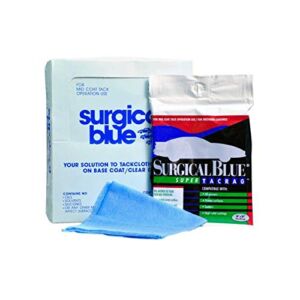 Surgical Blue 18″ x 36″ Tack Cloth (Case of 144 Pieces)