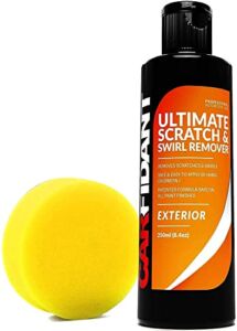 Carfidant Scratch and Swirl Remover – Ultimate Car Scratch Remover – Polish & Paint Restorer – Easily Repair Paint Scratches, Scratches, Water Spots! Car Buffer Kit