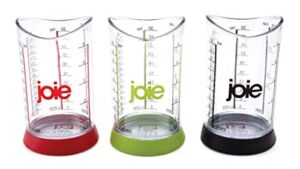 Joie Kitchen Gadgets Mini Measure, Red/Green/Black