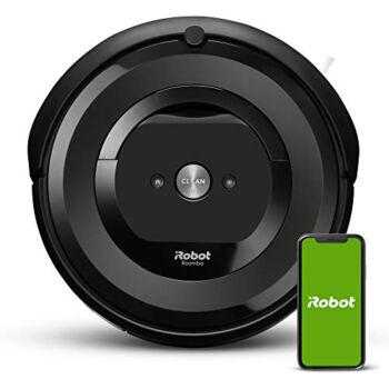 iRobot Roomba E5 (5150) Robot Vacuum – Wi-Fi Connected, Works with Alexa, Ideal for Pet Hair, Carpets, Hard, Self-Charging Robotic Vacuum, Black | The Storepaperoomates Retail Market - Fast Affordable Shopping