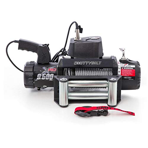Smittybilt XRC GEN2 9.5K Waterproof Winch with Steel Cable – 97495 | The Storepaperoomates Retail Market - Fast Affordable Shopping