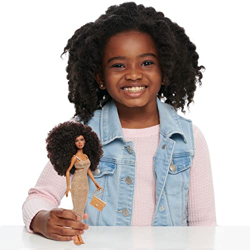 Naturalistas 11.5-inch Fashion Doll and Accessories Dayna, Curly 3C Textured Hair, Medium Brown Skin Tone, Designed and Developed by Purpose Toys | The Storepaperoomates Retail Market - Fast Affordable Shopping