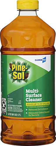 Pine-Sol CloroxPro Multi-Surface Cleaner, Original Pine, 60 Ounces (41773) (Package May Vary) | The Storepaperoomates Retail Market - Fast Affordable Shopping