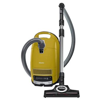 Miele 41GFE040USA Complete C3 Calima Canister Vacuum-Corded, Curry Yellow | The Storepaperoomates Retail Market - Fast Affordable Shopping