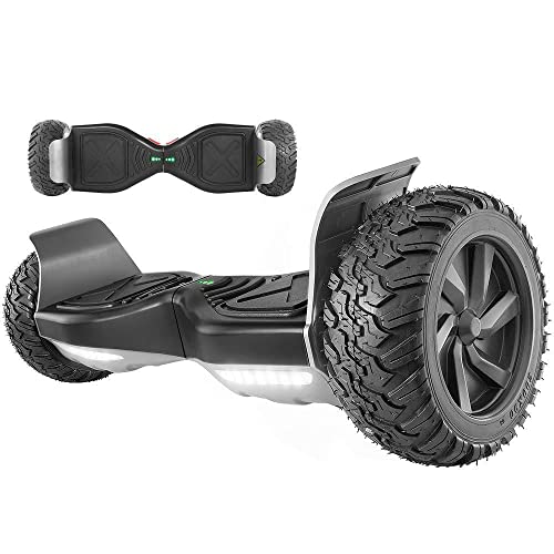 XPRIT 8.5” All Terrain Off-Road Hoverboard w/Bluetooth Speaker, LED Lights, UL2272 Certified | The Storepaperoomates Retail Market - Fast Affordable Shopping