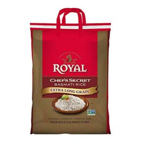 Royal Chef’s Secret Extra Long Basmati Rice, 320 Ounce