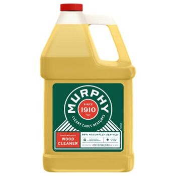 Murphy 70481465315 OIL SOAP Wood Cleaner, Original, Concentrated Formula, Floor Cleaner, Multi-Use Wood Cleaner, Finished Surface Cleaner, 128 Fluid Ounce (US05480A) | The Storepaperoomates Retail Market - Fast Affordable Shopping