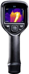 FLIR E4 Compact Thermal Imaging Camera with 80 x 60 IR Resolution and MSX (non-WiFi)