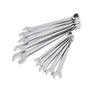 Crescent 10 Pc. 12 Point Metric Combination Wrench Set – CCWS3