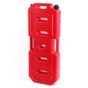 20 L/5.28 Gallon Gasoline Pack Gas Container Fuel Can (Red)