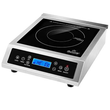 Duxtop Professional Portable Induction Cooktop, Commercial Range Countertop Burner, 1800 Watts Induction Burner with Sensor Touch and LCD Screen, P961LS/BT-C35-D | The Storepaperoomates Retail Market - Fast Affordable Shopping