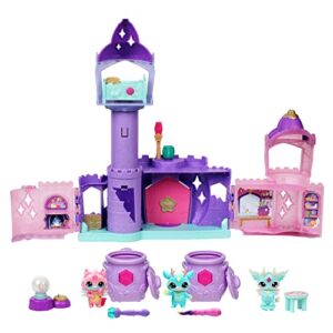 Magic Mixies Mixlings Magic Castle Playset Super Pack, Expanding Playset with Magic Wand That Reveals 5 Magic Moments and 2 Collector’s Cauldrons, for Kids Aged 5 and Up, Amazon Exclusive