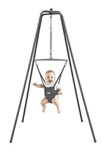 Jolly Jumper – The Original Baby Exerciser with Super Stand for Active Babies that Love to Jump and Have Fun