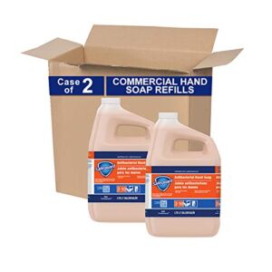 Antibacterial Hand Soap from Safeguard Professional, Bulk Liquid Hand Soap Refill, 1 Gal. (Case of 2)
