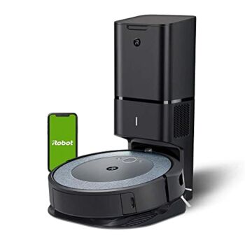 iRobot Roomba i4+ EVO (4552) Robot Vacuum with Automatic Dirt Disposal, Wi-Fi Mapping, Compatible with Alexa, Ideal for Pet Hair and Carpets (Renewed) | The Storepaperoomates Retail Market - Fast Affordable Shopping