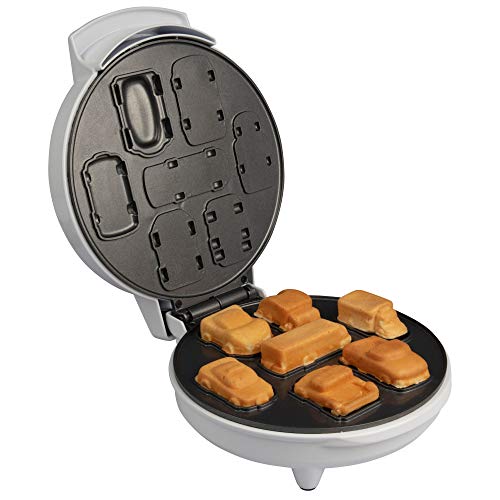 Car Mini Waffle Maker – Make 7 Fun, Different Race Cars, Trucks, and Automobile Vehicle Shaped Pancakes – Electric Non-Stick Pan Cake Kid’s Waffler Iron, Great for Holiday Breakfast or Unique Gift | The Storepaperoomates Retail Market - Fast Affordable Shopping