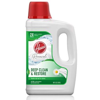 Hoover Renewal Deep Cleaning Carpet Shampoo, Concentrated Machine Cleaner Solution, 64oz Formula, AH30924, White | The Storepaperoomates Retail Market - Fast Affordable Shopping