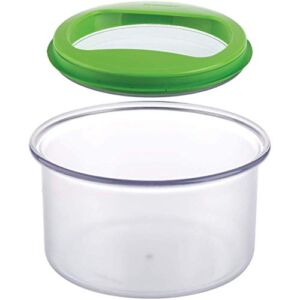 PrepWorks by Progressive Fresh Guacamole ProKeeper Plastic Kitchen Storage Container with Air Tight Lid