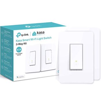Kasa Smart 3 Way Switch HS210 KIT, Needs Neutral Wire, 2.4GHz Wi-Fi Light Switch works with Alexa and Google Home, UL Certified, No Hub Required, 2-Pack | The Storepaperoomates Retail Market - Fast Affordable Shopping
