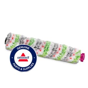 BISSELL Tangle-Free Crosswave Multi-Surface Pet Brush Roll, White – 2460
