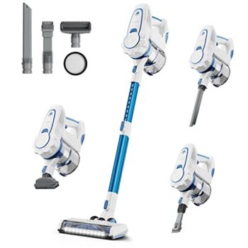 ORFELD Cordless Vacuum Cleaner, 8-in-1 Cordless Stick Vacuum with 35min Runtime, Powerful Suction Hardwood Floor Vacuum, 11 LED Headlights, Lightweight Vacuum for Hard Floor Carpet Pet Hair | The Storepaperoomates Retail Market - Fast Affordable Shopping