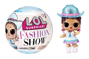 LOL Surprise Fashion Show Dolls in Paper Ball with 8 Surprises- Collectible Doll Including Stylish Fashion Accessories, Holiday Toy, Great Gift for Kids Girls Ages 4 5 6+ Years Old