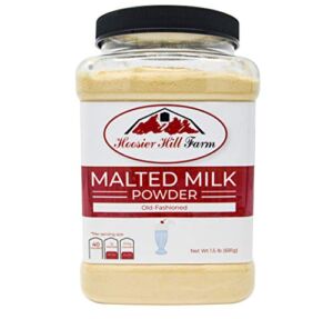 Old-fashioned Malted Milk Powder by Hoosier Hill Farm, 1.5 lbs.