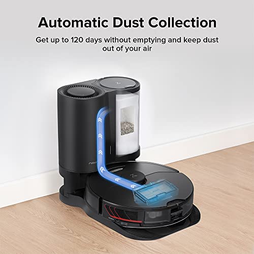 Roborock S7 MaxV Plus Robot Vacuum and Sonic Mop with Auto-Empty Dock, ReactiveAI 2.0 Obstacle Avoidance, Real-Time Video Call, 5100Pa Suction,Compatible with Alexa, Perfect for Pet Hair | The Storepaperoomates Retail Market - Fast Affordable Shopping