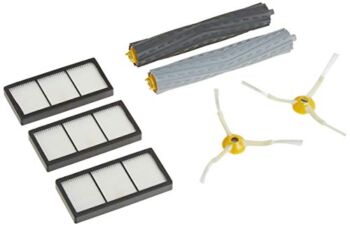 iRobot Authentic Replacement Parts- Roomba 800 and 900 Series Replenishment Kit (3 AeroForce Filters, 2 Spinning Side Brushes, and 1 Set of Multi-Surface Rubber Brushes) | The Storepaperoomates Retail Market - Fast Affordable Shopping