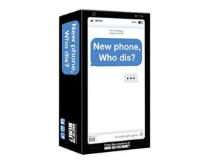 New Phone, Who Dis? – The 100% Offline Text Messaging Party Game – by What Do You Meme?