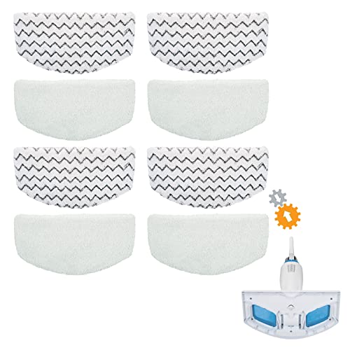 Bonus Life 8 Pack Steam Mop Pads for Bissell Powerfresh Steam Cleaner Mop 1940 1806 1544 1440 2075A Replacement | The Storepaperoomates Retail Market - Fast Affordable Shopping