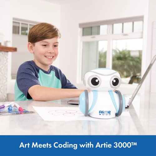 Educational Insights Artie 3000 the Coding & Drawing Robot, STEM Toy, Gift for Boys & Girls, Ages 7+ | The Storepaperoomates Retail Market - Fast Affordable Shopping