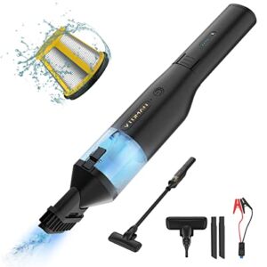 VTOMAN ToolCore V22 Car Vacuum Cleaner Cordless, 22000Pa Strong Auto Vacuum High Power, 30W Quick Rechargeable Handheld Vacuum, Portable Small Mini Hand Vacuum for Car