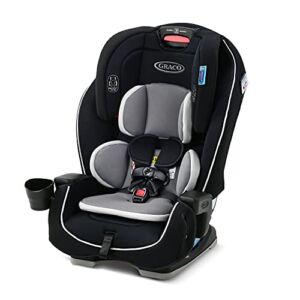 Graco Landmark 3 in 1 Car Seat | 3 Modes of Use from Rear Facing to Highback Booster Car Seat, Wynton