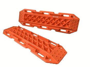 Maxsa Innovations 20333 Escaper Buddy Traction Mats for Off-Road Mud, Sand, & Snow Vehicle Extraction (Set of 2), Orange, standard | The Storepaperoomates Retail Market - Fast Affordable Shopping