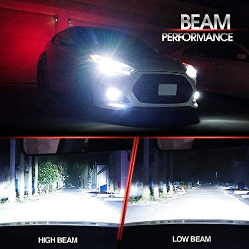 Torchbeam D3S HID Headlight Bulbs, 6000K Diamond White, High/Low Beam, 5 Years Lifespan, Xenon Replacement Bulbs with Metal Stents Base, for 12V Car, Pack of 2 | The Storepaperoomates Retail Market - Fast Affordable Shopping