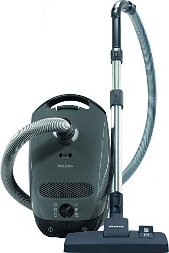 Miele Classic C1 Pure Suction Bagged Canister Vacuum, Graphite Grey – Portable, Household | The Storepaperoomates Retail Market - Fast Affordable Shopping