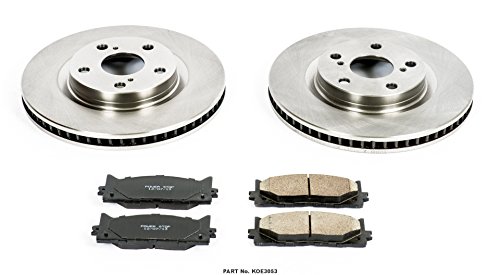 Power Stop Front KOE3053 Stock Replacement Brake Pad and Rotor Kit Autospecialty | The Storepaperoomates Retail Market - Fast Affordable Shopping