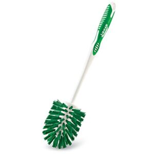 Libman Commercial 22 Round Bowl Brush, Polypropylene, 14″ Total Length, Green and White (Pack of 6)