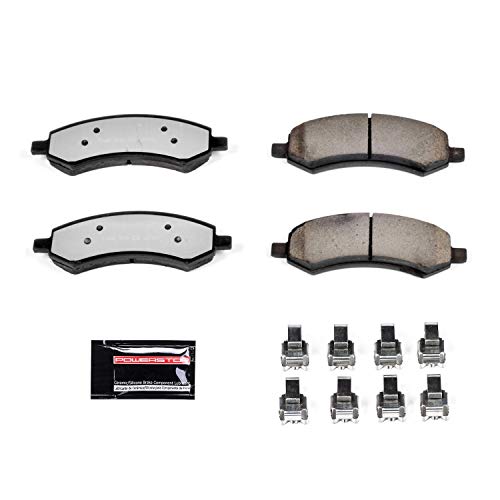 Power Stop Front Z36-1084 Carbon-Fiber Ceramic Brake Pads Z36 Truck and Tow | The Storepaperoomates Retail Market - Fast Affordable Shopping