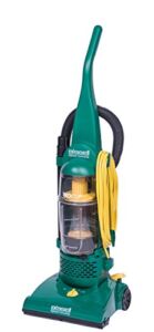 Bissell BigGreen BGU1937T 13.5″ Pro Cup Bagless Upright Vacuum with On-Board Tools, 44″ Height, 13.5″ Wide, 13.2″ Length, Polypropylene, 2 fl. oz. Capacity, Green