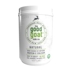 New Zealand Full Cream Goat Milk Powder (Natural) – 14oz