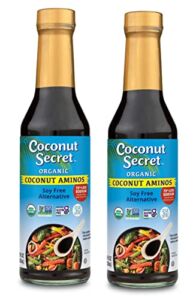 Coconut Secret Coconut Aminos (2 Pack) – 8 fl oz