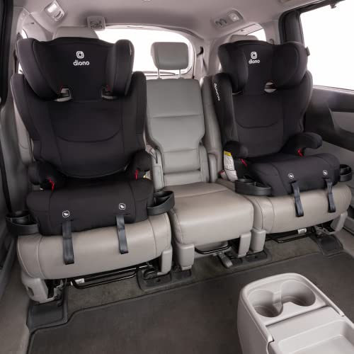 Diono Cambria 2 XL, Dual Latch Connectors, 2-in-1 Belt Positioning Booster Seat, High-Back to Backless Booster with Space and Room to Grow, 8 Years 1 Booster Seat, Black | The Storepaperoomates Retail Market - Fast Affordable Shopping