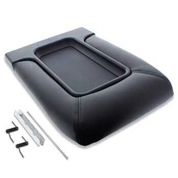 EcoAuto Center Console Lid Replacement Kit for 99-07 Silverado, Avalanche, Suburban, Sierra, Yukon – Replaces OEM 19127364, 19127365, 19127366 (Dark Gray) | The Storepaperoomates Retail Market - Fast Affordable Shopping